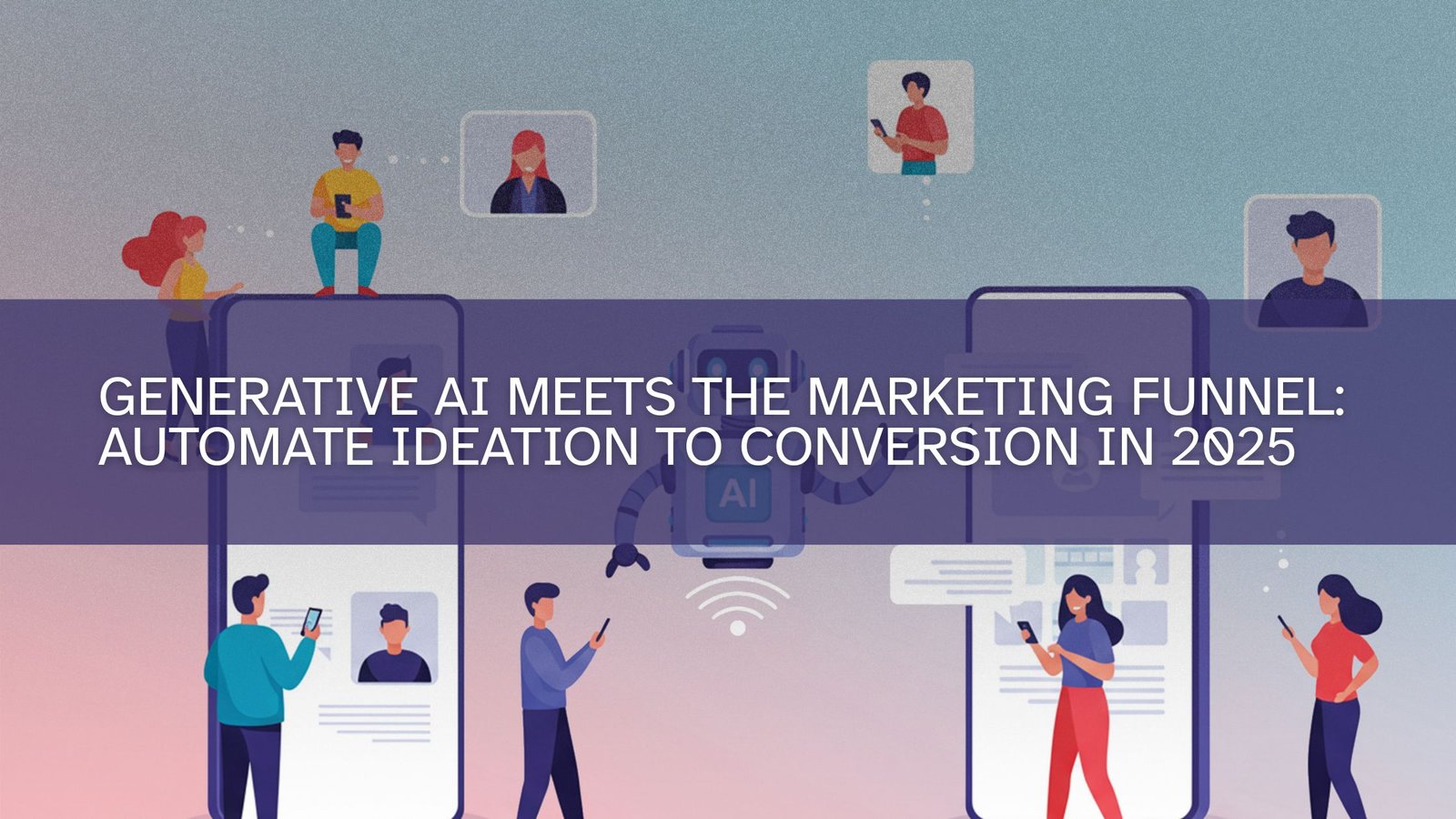 Generative AI Meets the Marketing Funnel: Automate Ideation to Conversion in 2025